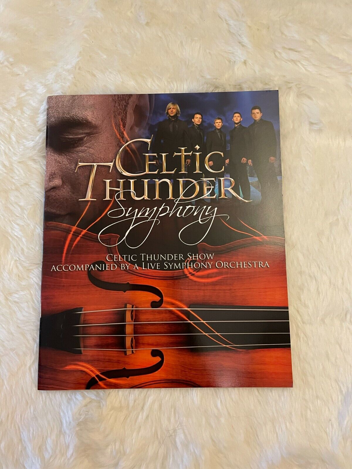 Celtic Thunder Symphony Souvenir Program