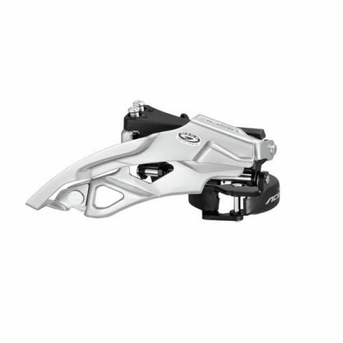 New Shimano Acera Front Derailleur Fd-m390 3x9 Dual Pull 31.8-34.9 Low Mount Wow