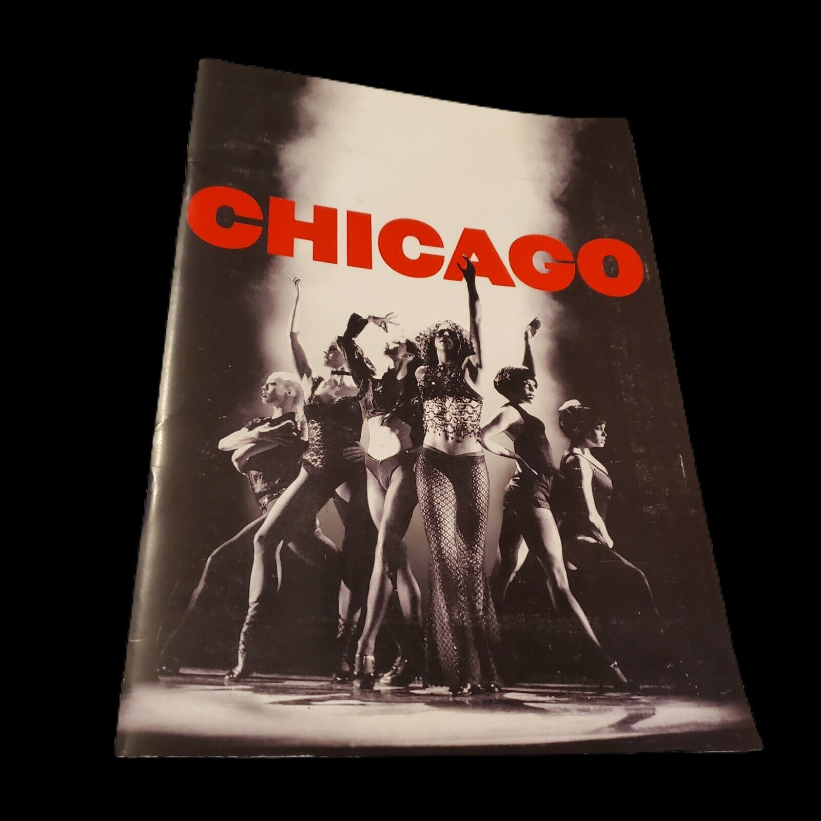 Chicago The Musical - Souvenir Program Book Vintage Collectible Mint Condition