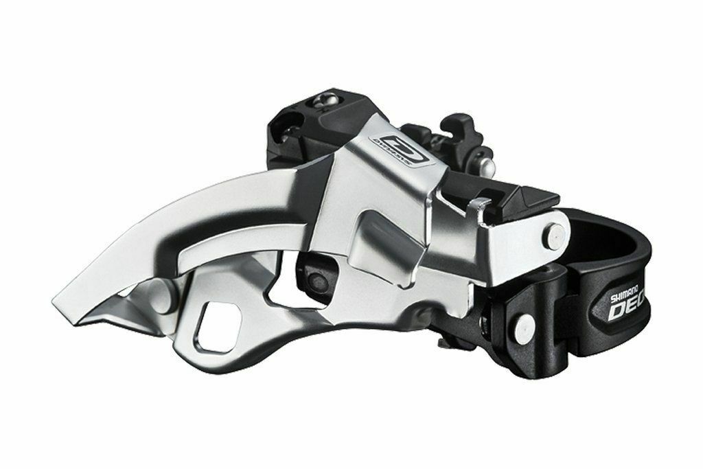 New Shimano Deore Front Derailleur Fd-m610 3x10 Dual Pull 34.9 Dynasys 10sp