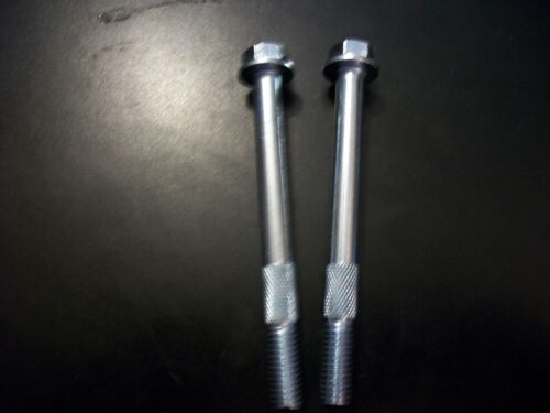 Gm Starter Hex Bolts With Knurl 3/8" X 16 X 4.50" Chevy Pn C240 Sbc/bbc One Pair