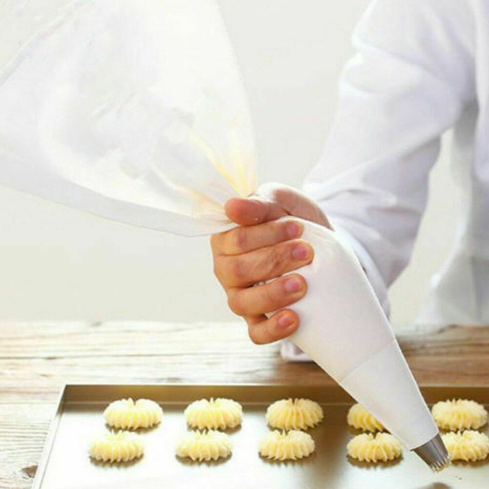 Reusable Cotton Icing Piping Pastry Bag Cake Cream Decorating Bags Fast Shipping